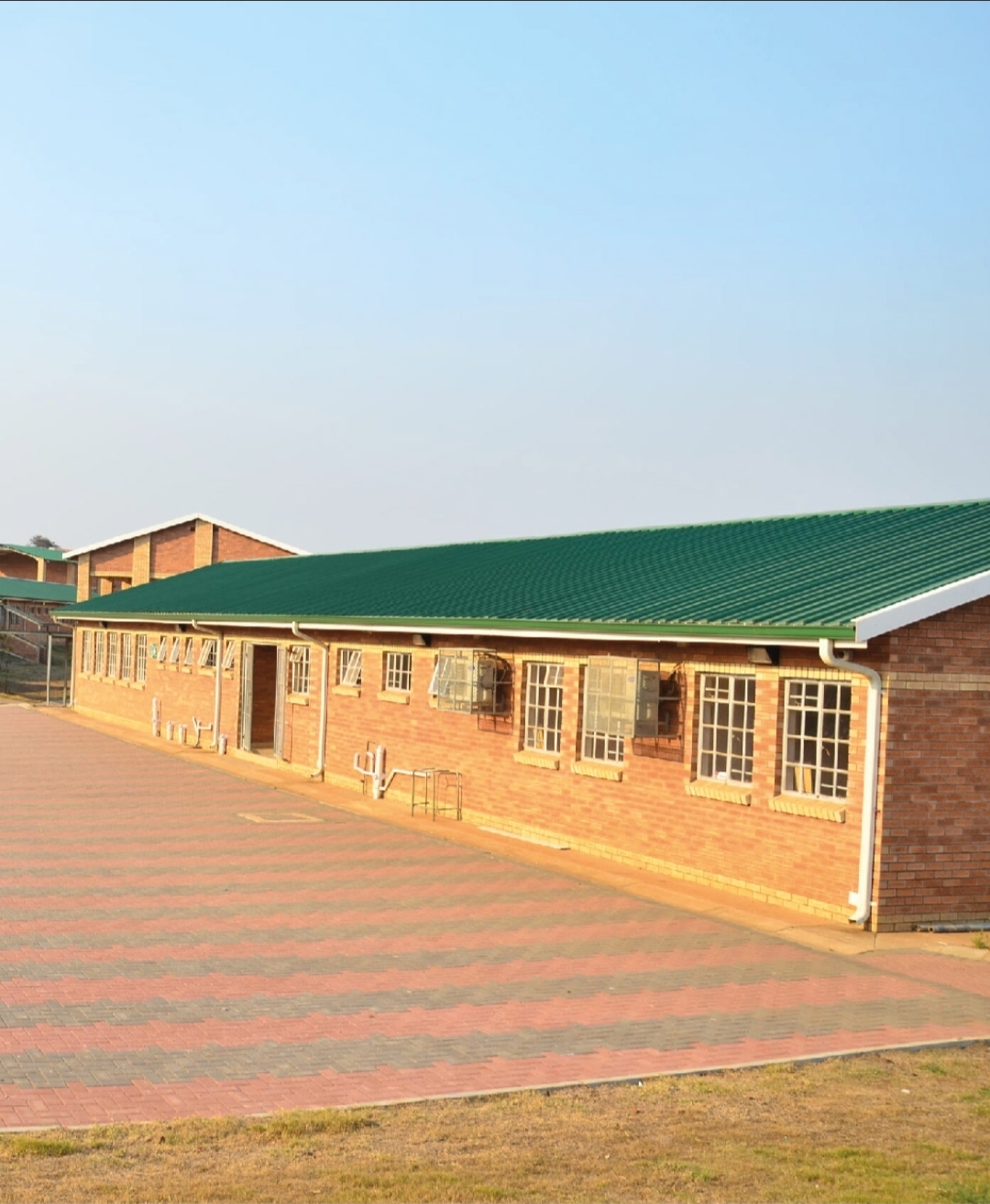School building KZN completed project
